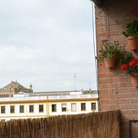 Las Cruzadas Melia-Plaza De Espana Sevilla Exterior foto